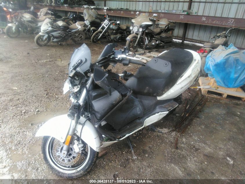 2009 SUZUKI AN650 - JS1CP51A192100780