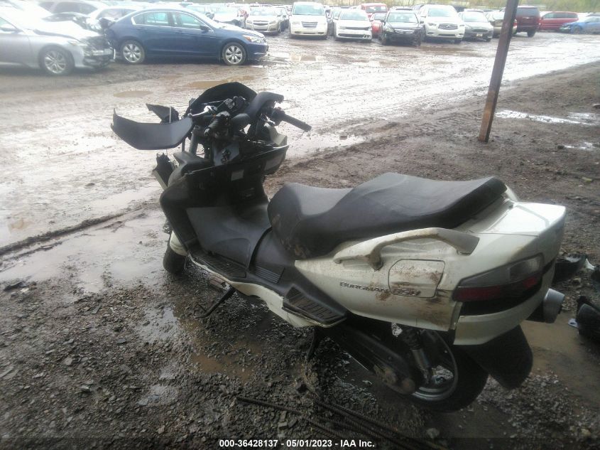 2009 SUZUKI AN650 - JS1CP51A192100780