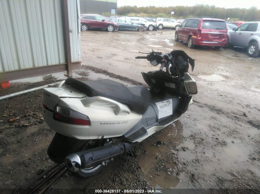 2009 SUZUKI AN650 - JS1CP51A192100780