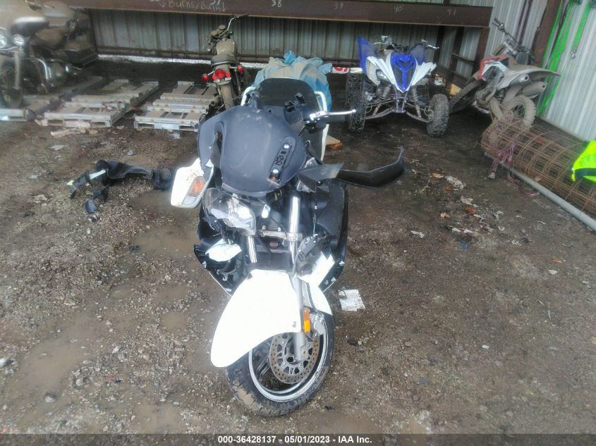 2009 SUZUKI AN650 - JS1CP51A192100780