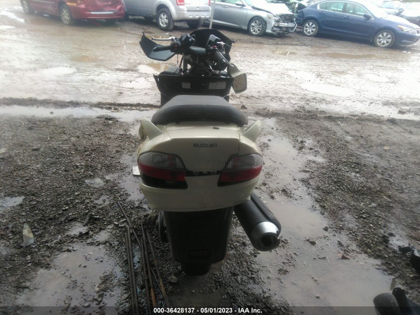 2009 SUZUKI AN650 - JS1CP51A192100780