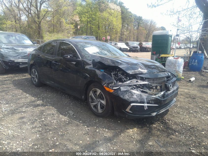2019 HONDA CIVIC SEDAN LX - 2HGFC2F62KH574365