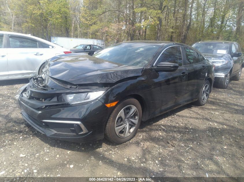 2019 HONDA CIVIC SEDAN LX - 2HGFC2F62KH574365
