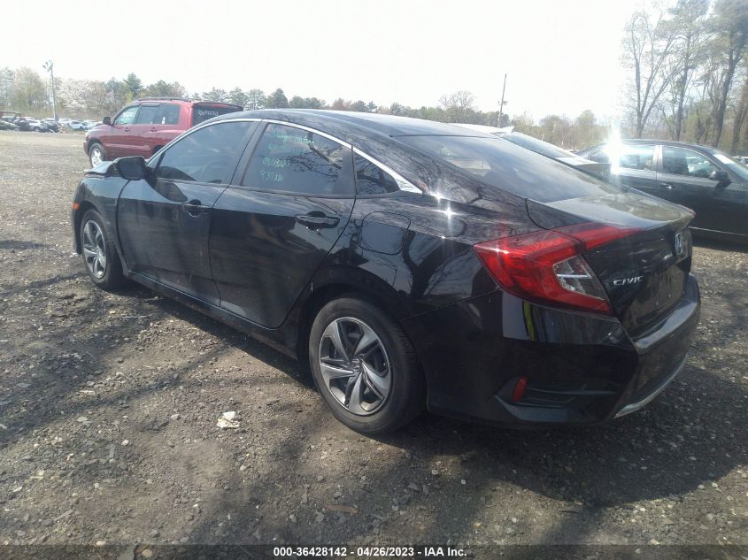 2019 HONDA CIVIC SEDAN LX - 2HGFC2F62KH574365