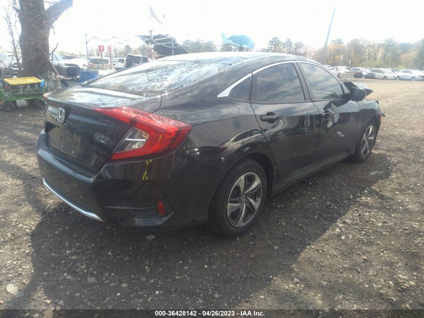 2019 HONDA CIVIC SEDAN LX - 2HGFC2F62KH574365