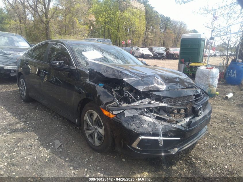 2019 HONDA CIVIC SEDAN LX - 2HGFC2F62KH574365