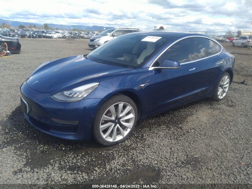 2019 TESLA MODEL 3 RANGE - 5YJ3E1EA3KF413220