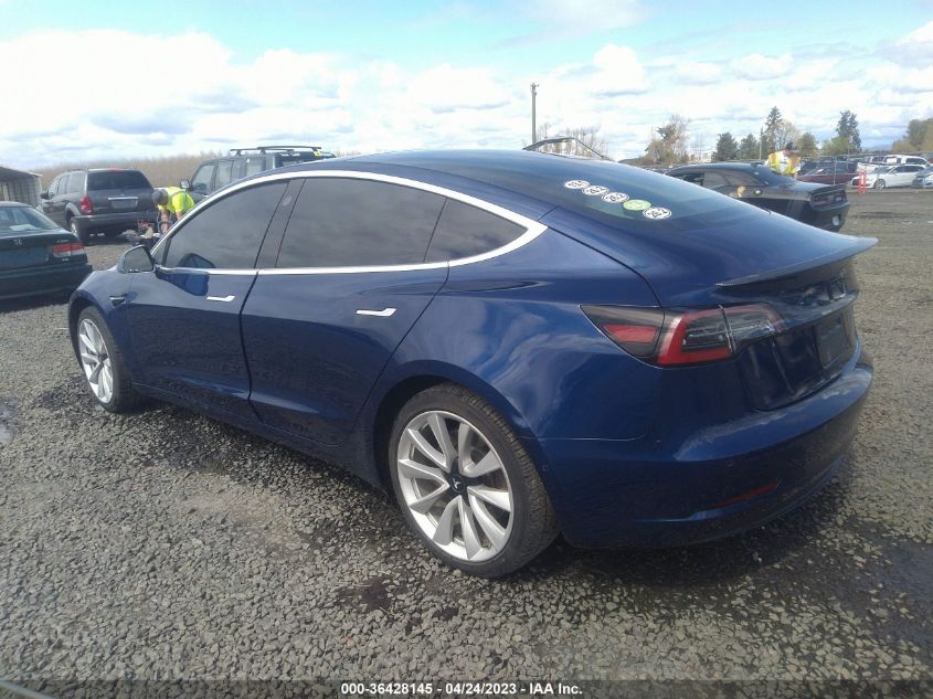 2019 TESLA MODEL 3 RANGE - 5YJ3E1EA3KF413220
