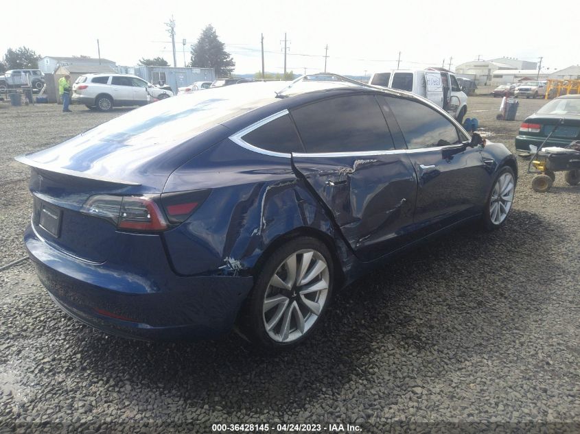 2019 TESLA MODEL 3 RANGE - 5YJ3E1EA3KF413220