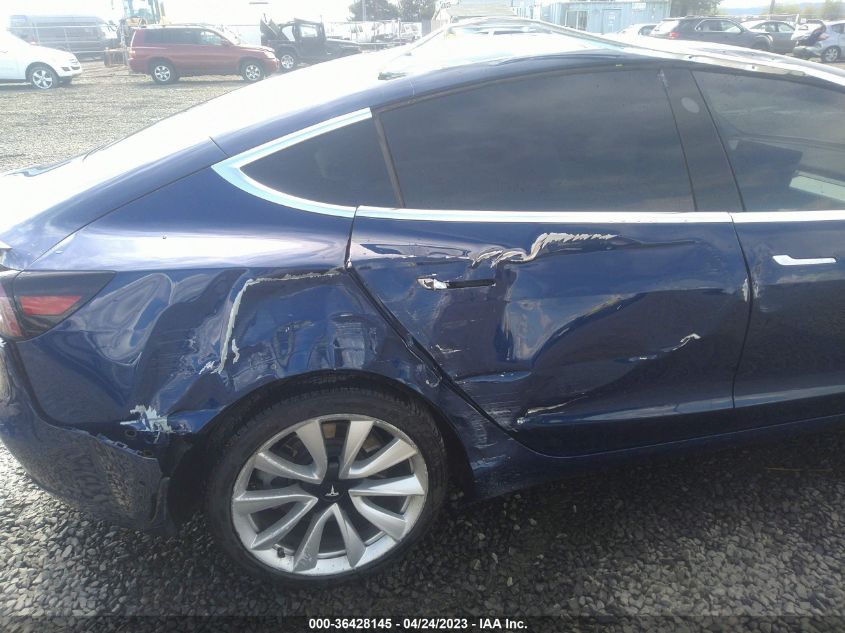 2019 TESLA MODEL 3 RANGE - 5YJ3E1EA3KF413220