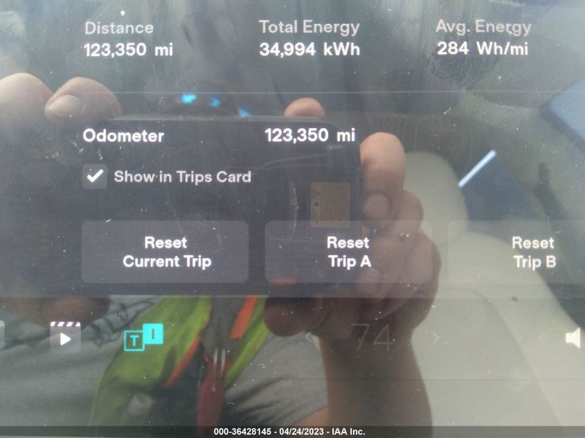 2019 TESLA MODEL 3 RANGE - 5YJ3E1EA3KF413220