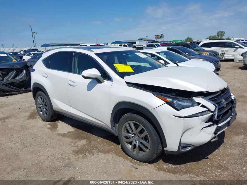 2016 LEXUS NX 200T - JTJYARBZXG2045930