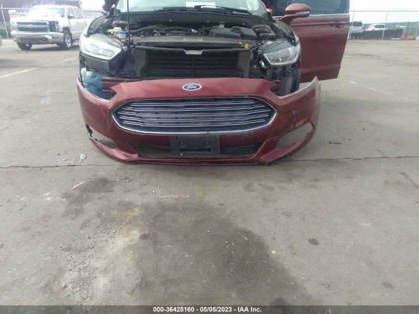 2014 FORD FUSION SE - 3FA6P0H77ER176953