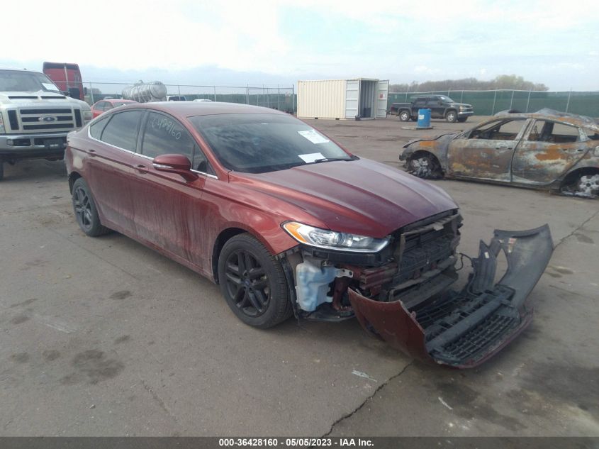 2014 FORD FUSION SE - 3FA6P0H77ER176953