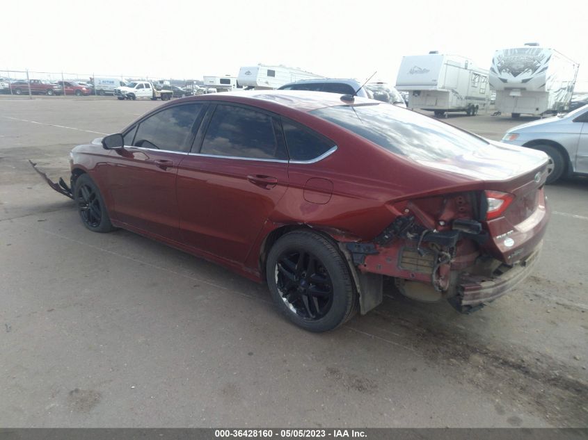 2014 FORD FUSION SE - 3FA6P0H77ER176953