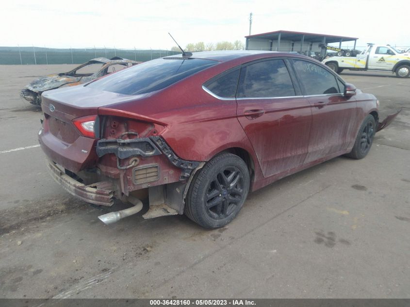 2014 FORD FUSION SE - 3FA6P0H77ER176953