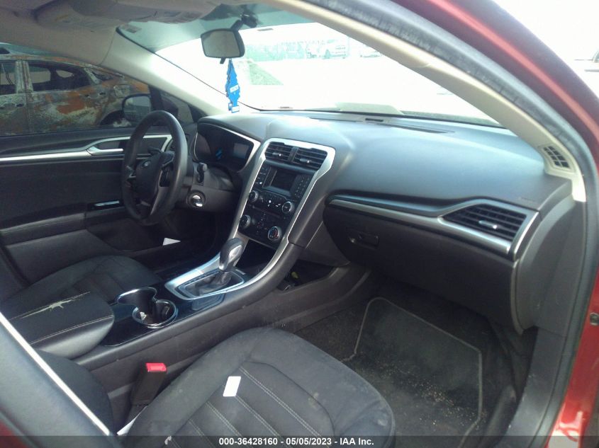 2014 FORD FUSION SE - 3FA6P0H77ER176953