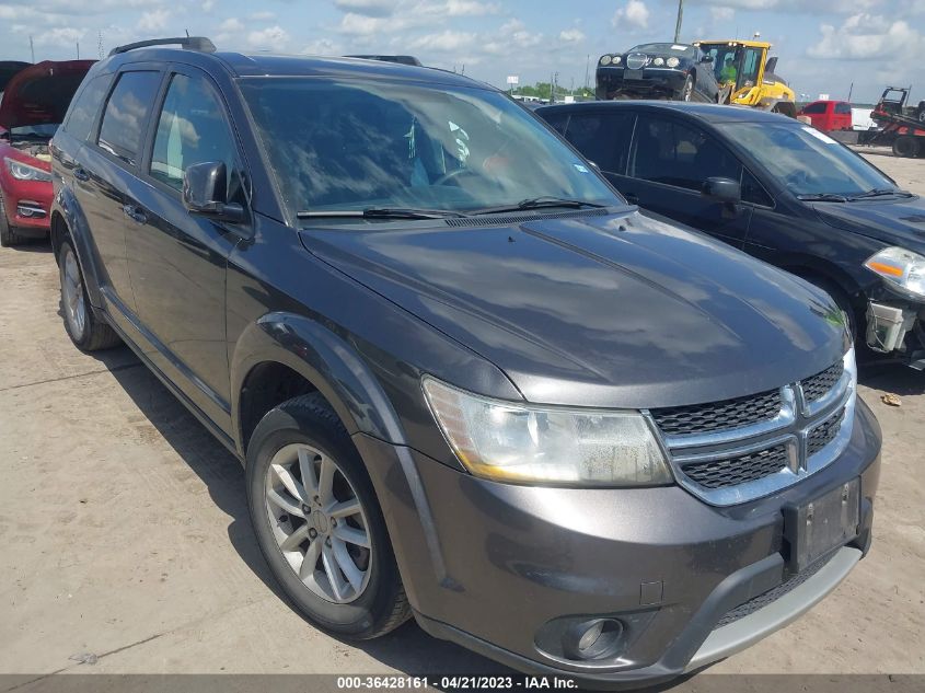 2017 DODGE JOURNEY SXT - 3C4PDCBG8HT533159