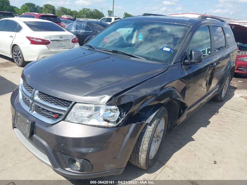 2017 DODGE JOURNEY SXT - 3C4PDCBG8HT533159