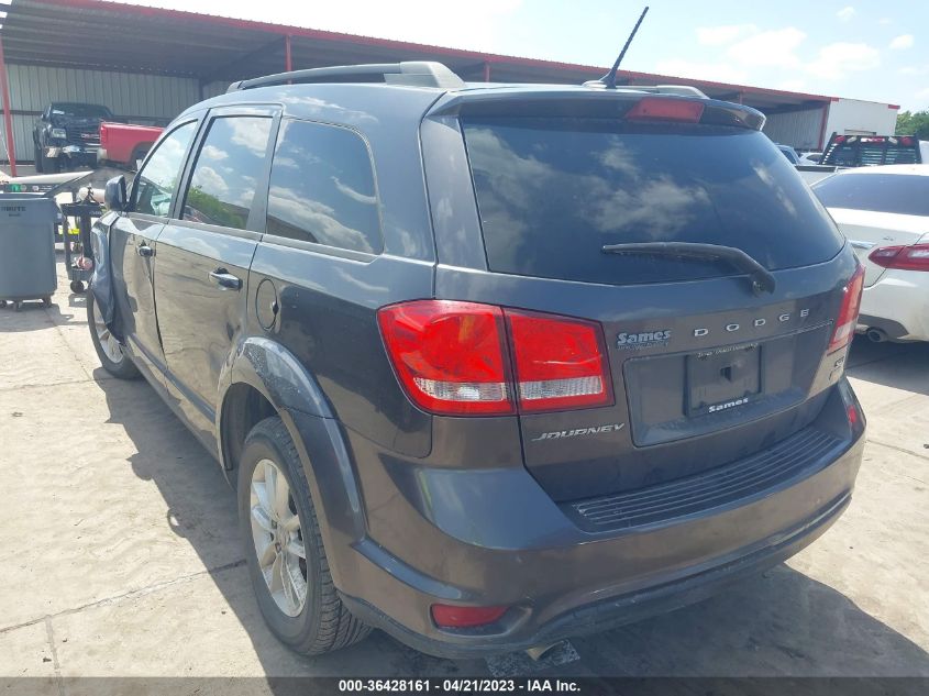 2017 DODGE JOURNEY SXT - 3C4PDCBG8HT533159