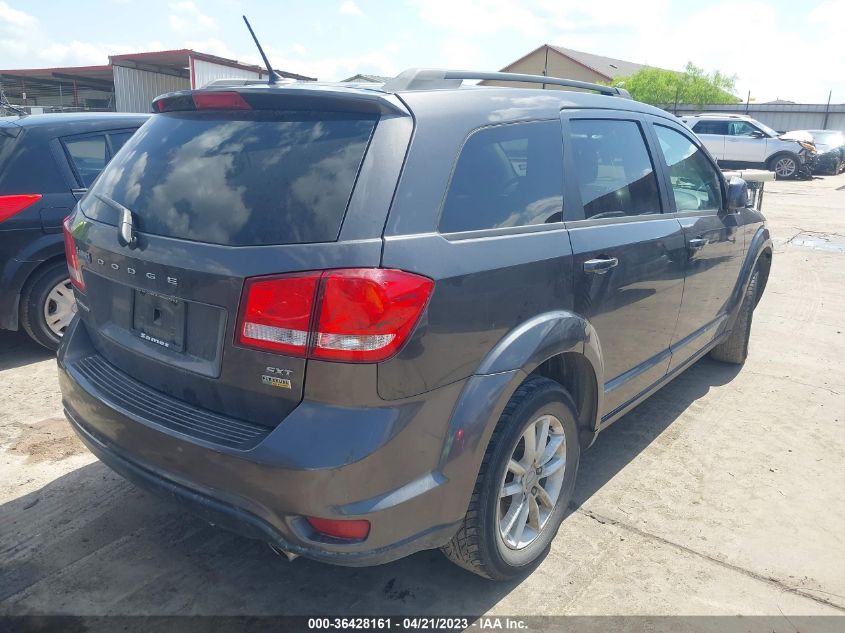 2017 DODGE JOURNEY SXT - 3C4PDCBG8HT533159