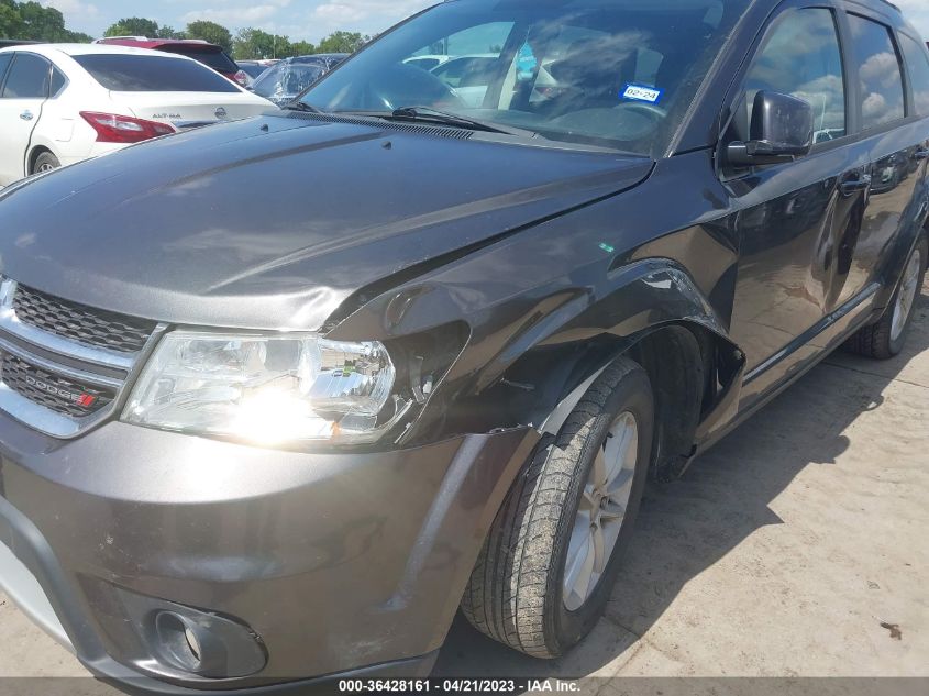 2017 DODGE JOURNEY SXT - 3C4PDCBG8HT533159