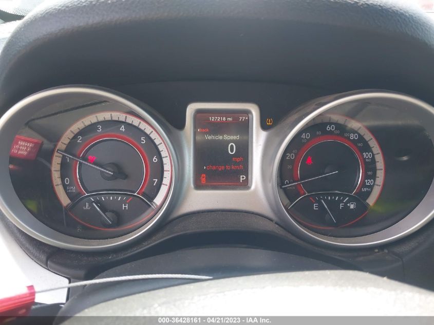 2017 DODGE JOURNEY SXT - 3C4PDCBG8HT533159