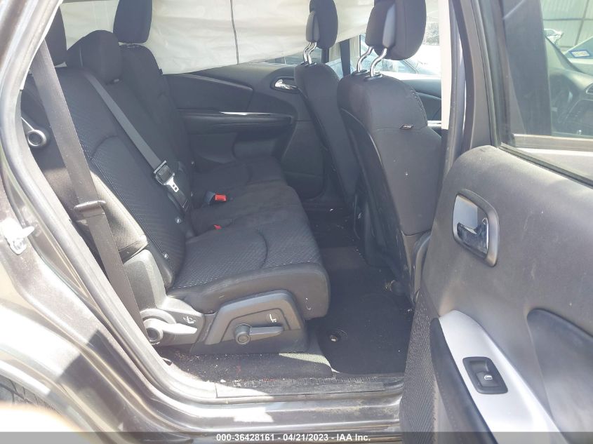 2017 DODGE JOURNEY SXT - 3C4PDCBG8HT533159