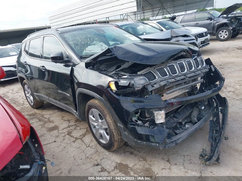 2022 JEEP COMPASS LATITUDE - 3C4NJCBB1NT234922