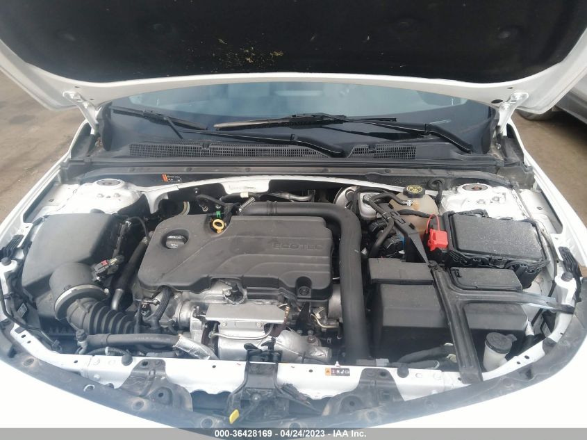 2019 CHEVROLET MALIBU LT - 1G1ZD5ST3KF149740