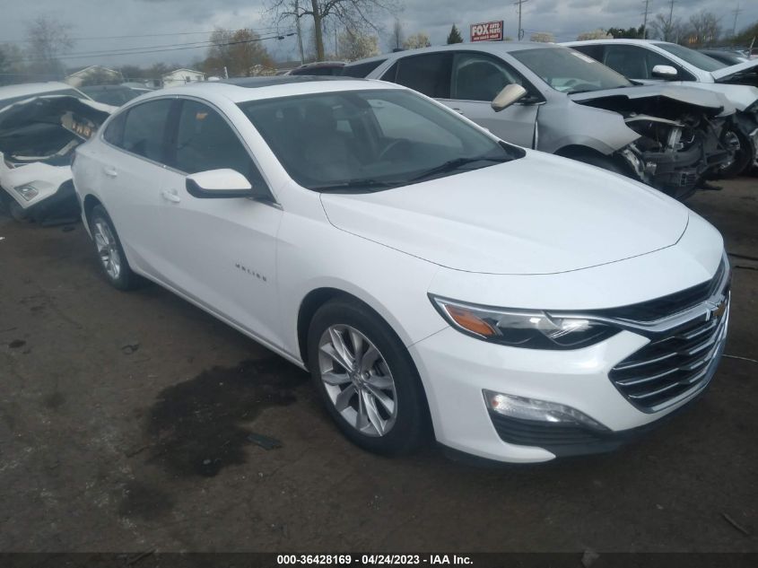 2019 CHEVROLET MALIBU LT - 1G1ZD5ST3KF149740