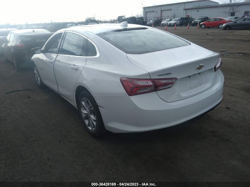 2019 CHEVROLET MALIBU LT - 1G1ZD5ST3KF149740