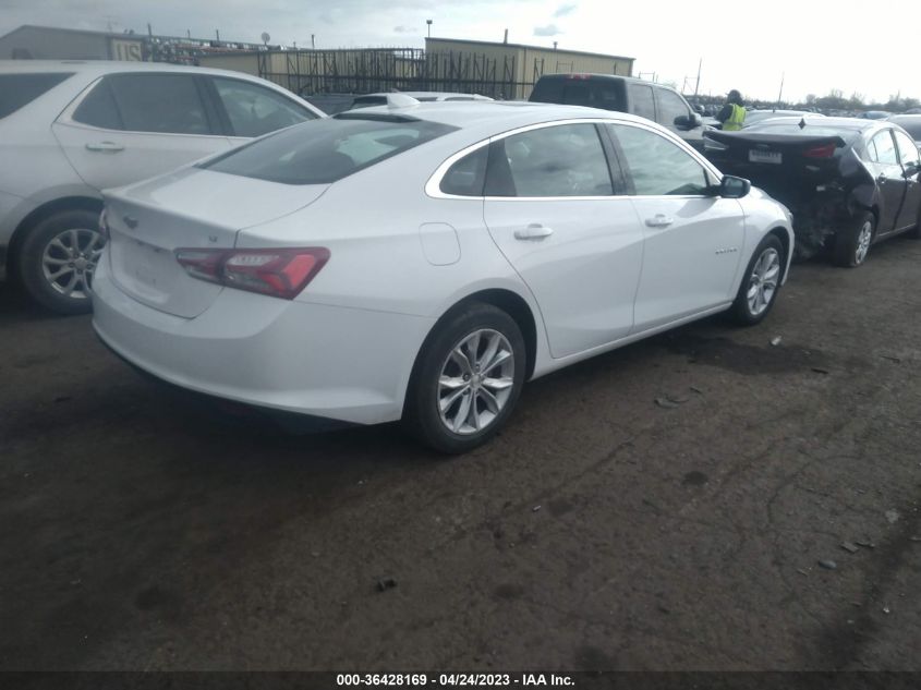 2019 CHEVROLET MALIBU LT - 1G1ZD5ST3KF149740