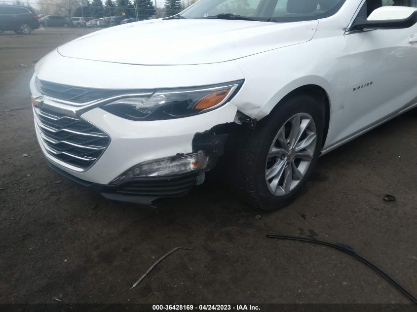 2019 CHEVROLET MALIBU LT - 1G1ZD5ST3KF149740