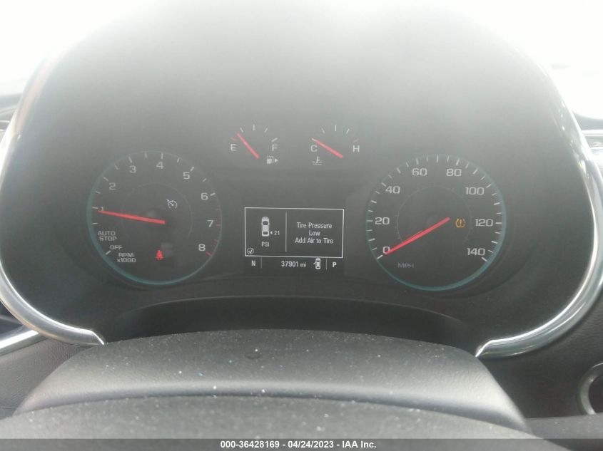 2019 CHEVROLET MALIBU LT - 1G1ZD5ST3KF149740