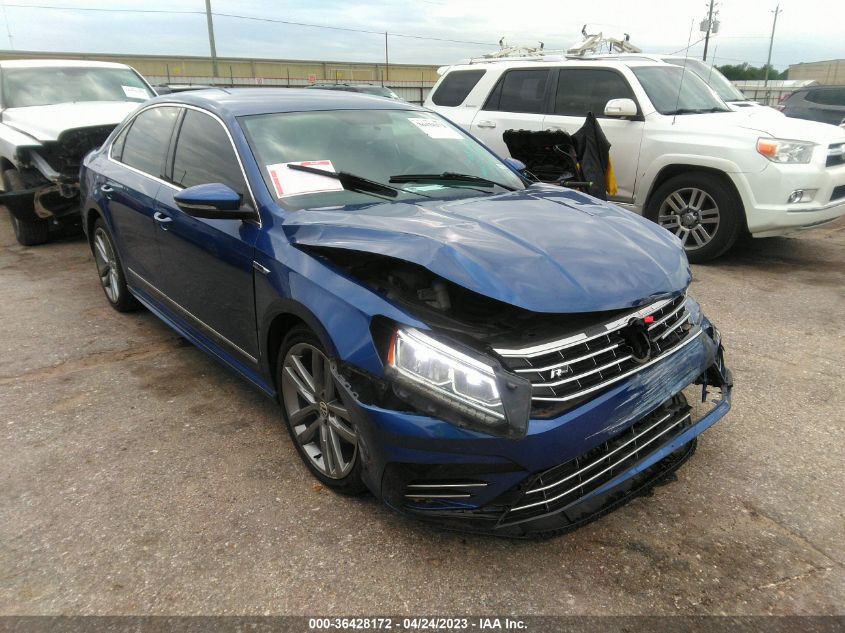 2017 VOLKSWAGEN PASSAT R-LINE W/COMFORT PKG - 1VWDT7A31HC055493