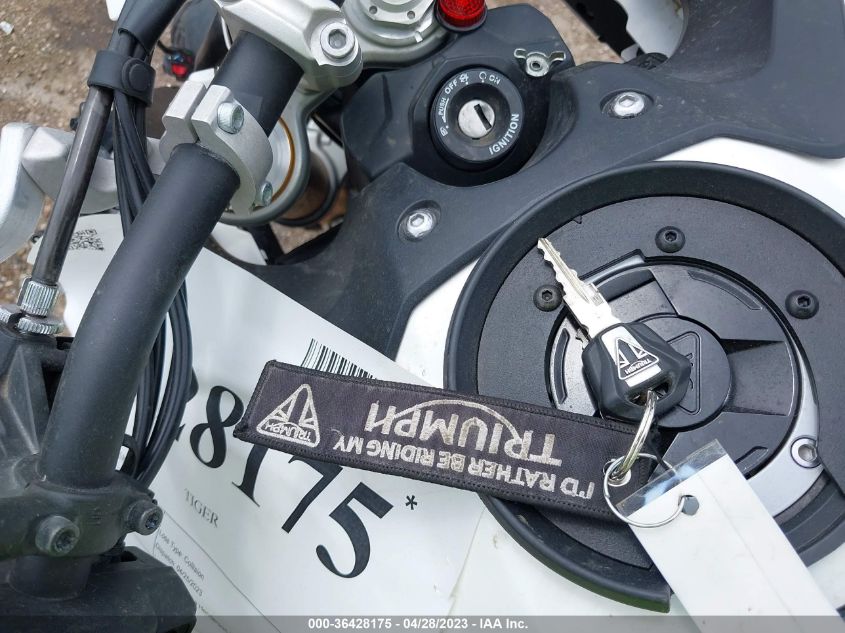 2022 TRIUMPH MOTORCYCLE TIGER 900 RALLY SMTE63DF2NTAW5558