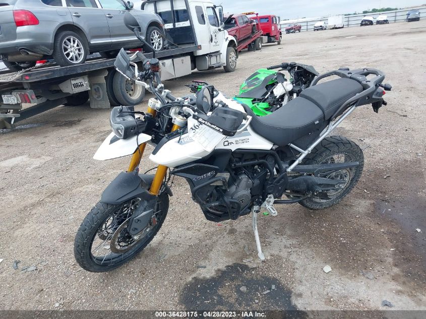 2022 TRIUMPH MOTORCYCLE TIGER 900 RALLY SMTE63DF2NTAW5558