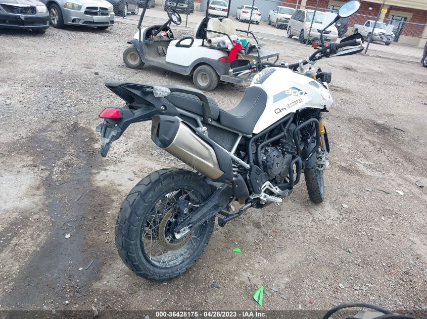 2022 TRIUMPH MOTORCYCLE TIGER 900 RALLY SMTE63DF2NTAW5558