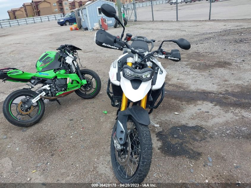 2022 TRIUMPH MOTORCYCLE TIGER 900 RALLY SMTE63DF2NTAW5558