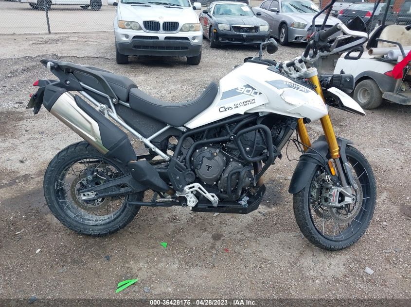 2022 TRIUMPH MOTORCYCLE TIGER 900 RALLY SMTE63DF2NTAW5558