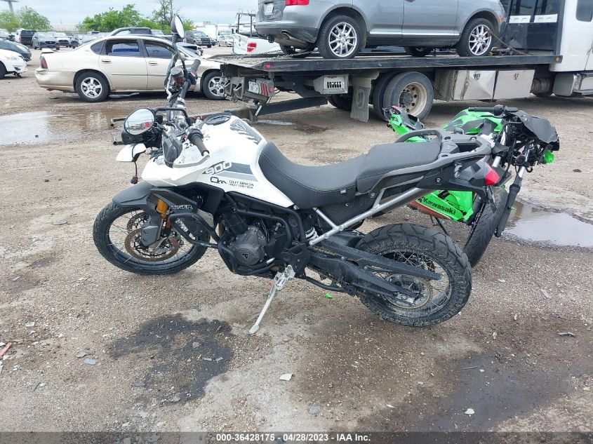 2022 TRIUMPH MOTORCYCLE TIGER 900 RALLY SMTE63DF2NTAW5558