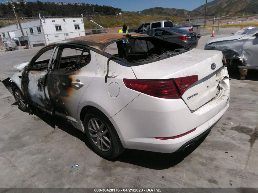 2013 KIA OPTIMA LX - KNAGM4A71D5327518