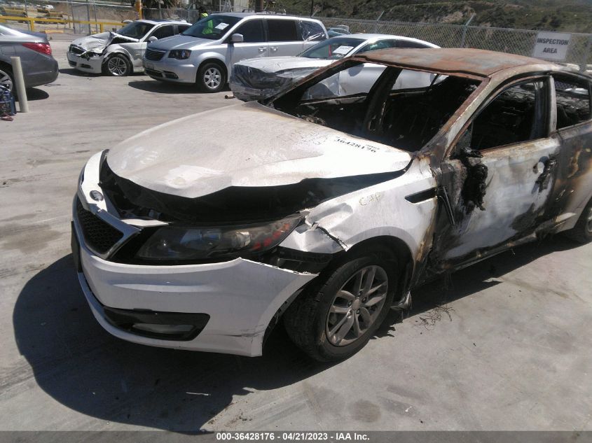 2013 KIA OPTIMA LX - KNAGM4A71D5327518