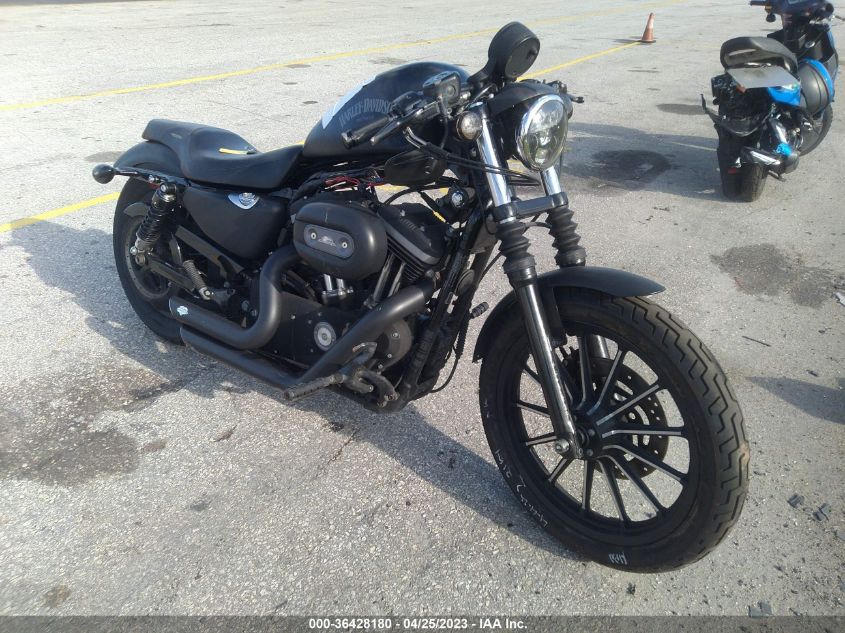 2012 HARLEY-DAVIDSON XL883 IRON 883 - 1HD4LE214CC422169