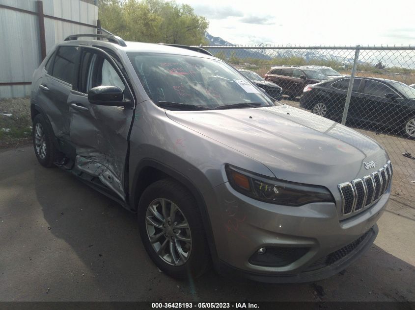 2022 JEEP CHEROKEE LATITUDE LUX - 1C4PJLMX1ND508952