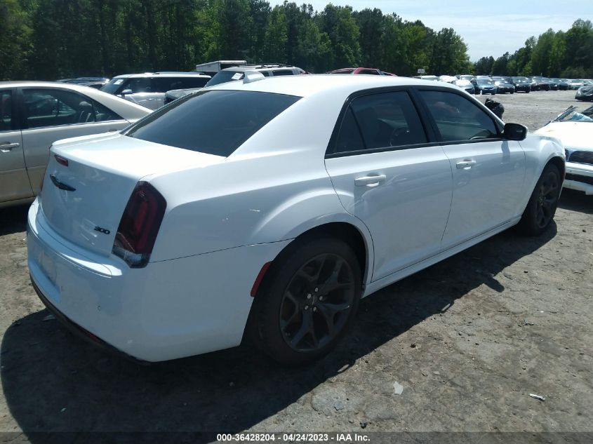 2022 CHRYSLER 300 TOURING L - 2C3CCADG0NH163157