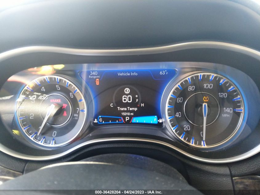 2022 CHRYSLER 300 TOURING L - 2C3CCADG0NH163157