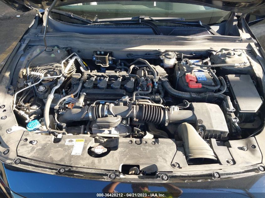 2021 HONDA ACCORD SEDAN SPORT - 1HGCV1F36MA049369