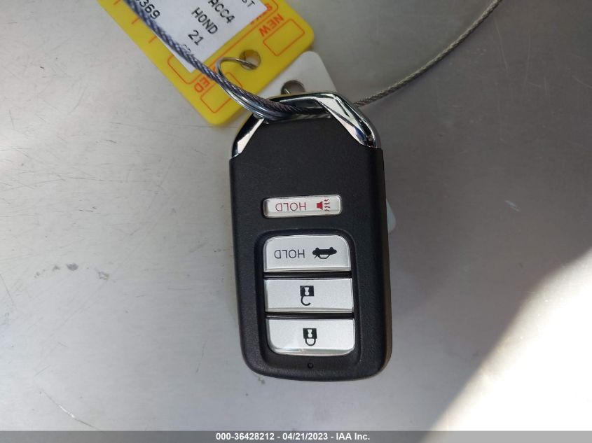 2021 HONDA ACCORD SEDAN SPORT - 1HGCV1F36MA049369
